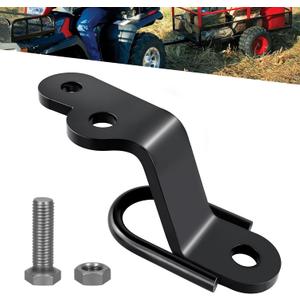 Three-Way Hitch Attachments Fit for ATV/UTV Type Trailers Universal 3-Way Hitch ATV Attachment