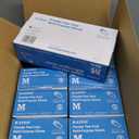 Vinyl Gloves, Food Safe, Latex-Free Powder-Free Clear Plastic Gloves for Cooking, House Clean, Food Prep M (10 boxes)