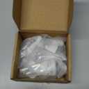 10 Pack Oil Rubbed Bronze Cabinet Knobs - Zinc Alloy, 29mm x 40mm x 39mm, Modern Style, Ambidextrous, Indoor Use