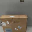 Medline Shower Chair with Back and Padded Armrests