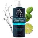 Oars + Alps Men's Sulfate Free Conditioner, Infused with Kelp and Algae Extracts, Fresh Ocean Splash, 32 Fl Oz