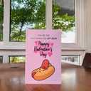 3 x POMELION Valentines Day Card for Him, Husband from Wife - Funny Birthday Card Gifts for Husband, Boyfriend, Men - Gift Idea to Lover, Boyfriend - Valentine's Card