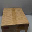 TALOYA Ceiling Fans with Lights and Remote, 52 inch Low Profile Ceiling Fan with Nightlight, Flush Mount, Reversible, 3CCT, Dimmable White Modern Ceiling Fan for Bedroom, Living Room, Outdoor Patio