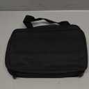 Hard Case Compatible with BLACK+DECKER LDX120C / LD120VA MAX Cordless Drill Driver, Travel Case for Cordless Drill/Driver Bits And Accessories (Fit for Most Standard Drills), Black (Bag Only)