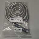 SKYWARD 304 Stainless Steel short Garden Hose 10 ft with Female to Female Metal Connector,Easy to Use & Store, Anti-Leakage Hose, High Water Flow (10ft)
