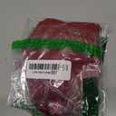 Sexy Mesh Sheer Push Up Lingerie Set for Women Bra and Panty 2 Piece (Small, Wine Red)