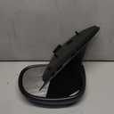 For Ford F-150 1997 98 99 00 01 2002 Door Mirror Passenger Side | Manual | Rectangular | Black | Pickup | Replacement For 1L3Z 17682 GAA | FO1321132