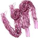 2pcs Tinsel Foil Fringe Curtains Shiny Backdrop for Parties and Weddings Streamers for Showers and Celebrations