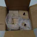 AORYVIC Wood Legs for Furniture 4 inch Sofa Legs Square Bed Legs Pack of 4 (4 inch)