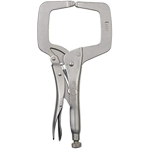 Irwin T19EL4 IWT19EL4 Locking C-Clamp, Silver, 275 mm