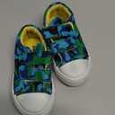KIDS TB CANVAS VELCRO CAMO DONO SIZE 6