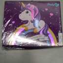 Pretty Me Unicorn Stationery Set for Kids - Birthday Gifts for Girls Ages 6, 7, 8, 9, 10 to 12 Year Old Age - Stationary Letter Writing Art Kit - Best Girl Birthday Gift - Preteen Craft Toys, Presents