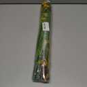 6 Bundles Artificial Flowers for Outdoors Fake Silk Flowers UV Resistant No Fade Plastic Flowers for Spring Summer Outside Garden Porch Window Box, Indoor Table Vase Home DecorYellow