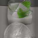 Clear Glass Simmer Pot with Lid for Cooking Potpourri Cookware Saucepan 3L 101OZ Large Pots for Stove Top Visions Stockpots Pan Big Safe Borosilicate Pans (3.2 Quarts)