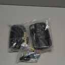 Lcyolada Exterior Door Handles w/Lock Cylinders & Keys for 1995-2004 Toyota Tacoma, Front Driver and Passenger Side Replaces 69220-35020, 69210-35020, 6905135070, 6905235070