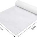 Quilt Batting by The Roll 48 Inch Polyester Quilt Batting, Soft Batting for Quilts Fiberfill Stuffing Fabric for Cushion Interior Decoration Crafts