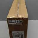 Stainless Steel Cat Litter Box with Lid, Metal Kitty Litter Box with Scoop, Non-Stick Base, Easy to Clean for Cat, Rabbit, Guinea Pigs and Hamsters - Light Gray