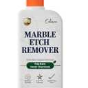Calvana Professional Marble Etch Remover 8.8 fl. oz, Effective on Limestone, Travertine, Alabaster & Onyx, Removes Stains, Dull Spots, Water Rings & Light Scratches, Dust-Free Polishing