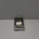 [High-Capacity] Wallet for Men with 2 ID Windows, 15-18 Credit Card Holder, Smart Pop-Up Bifold RFID Blocking Metal Case, Tactical Compact Wallet, Money Clip, Birthday Gifts for Him, Mens Front Pocket