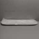 30"x75" Wooden Oval Bowl Tray (Has Small Chip)