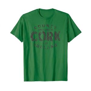 JCombs: County Cork, Ireland T-Shirt Green, L