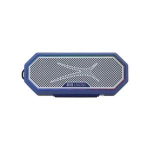 Altec Lansing Loud Portable Speakers Bluetooth Wireless Waterproof - MultiColor LED, 20 Hour Playtime, Mount Included | HydraBLAST 2.0 Magnetic Bluetooth Speaker for Travel, Home and Outdoor Adventure (Blue)