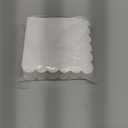 50 Pack 5x5 Inch White Scalloped Napkins with Gold Foil Hello Sweet Baby - Gender Neutral Baby Shower Napkins & Table Decor for Boy Girl Sprinkle Decorations