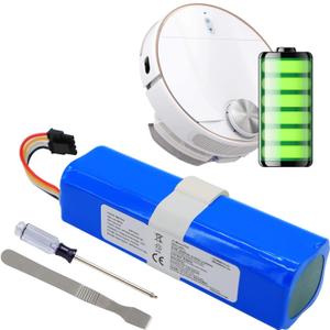 ASDAWN INR18650M26-4S2P Battery Replacement for Eufy Robovac L70 Hybrid, T2190G21, T2190, L10 Robot Vacuum Cleaners Battery with Tools