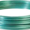 Hillman Green Vinyl Jacketed Multi-Purpose Cable Wire, 100', Safe Work Load for 100 Pounds | 41585
