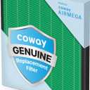 Coway Airmega 250/250S Air Purifier Replacement Filter Set, Max 2 HEPA Filter and Active Carbon Filter, AP-1720-FP