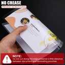 CAREGY 300 Pack Laminating Sheets, Holds 8.5 x 11 Inch Sheets,5 Mil Thermal Laminating Pouches,9 x 11.5 Inches Lamination Sheet Paper for Laminator, Clear, Letter Size, Office and School Supplies