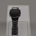 Military Smart Watches for Men, 1.7 Smartwatch with 1000 mAh Battery/Led Flashlight/Heart Rate/Sleep Monitor 100+ Sport Modes, Answer/Make Calls Fitness Watch for Android/iPhone, 2 Bands (Black)