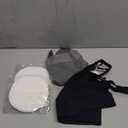 Momcozy Pumping Bra, Pumping Bra Hands Free All Day Wear Pumping & Nursing Bra in One Holding Breast Pump for Spectra, Medela. Size S