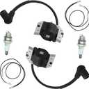 21171-7034 Ignition Coil replaces for Kawasaki 21171-7001 21171-7007 21171-7013 21171-7026 fits for FH381V FH430V FH451V FH500V FH541V FH601V FH641V fits for John Deere AM133525 MIA11064