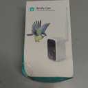 NETVUE by Birdfy Smart Bird Feeder Camera, Adjustable Brackets, Auto Bird Video Capture, Instant Notifications, AI Identify 6000+ Species