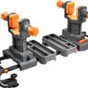 Gun Pliers Adjustable Rifle Bracket Gun Holder for Maintenance, Cleaning