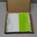 Reusable Vac Mop Replacement Pads Refills Compatible with Shark Vac Mop VM252 VM200 VC205 VM250 Wet and Dry Mop Pads Vacuum Mopping Pad Refill for Hardwood Floor Cleaning, 6 Pack