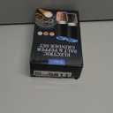 Gravity Electric Salt and Pepper Grinder Set White Elephant Gifts for Women Who Have Everything Grilling Men Kitchen Gadgets Housewarming Holiday Cooking Adults Idea Battery Operated Shakers Automatic (Black)