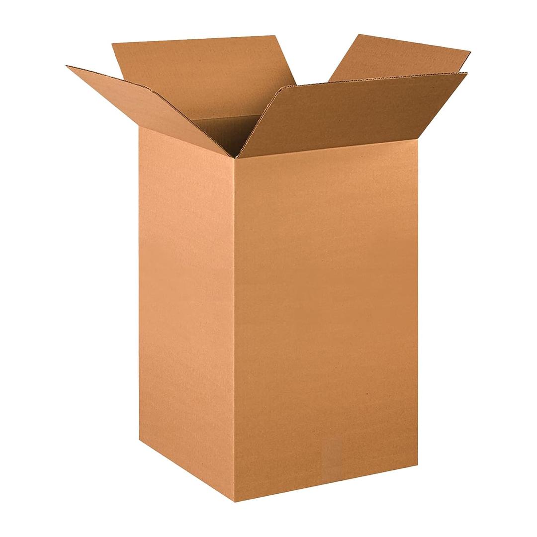 BOXES FAST 16 x 16 x 30 Corrugated Cardboard Boxes, Tall 16"L x 16"W x 30"H, Pack of 10 | Shipping, Packaging, Moving, Storage Box for Home or Business, Strong Wholesale Bulk Boxes