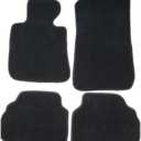 Fit 2007-2013 BMW E92 3 Series Coupe Floor Mats Nylon Black
