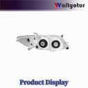 waltyotur Driver Side Headlight Assembly Replacement for Camry 2010 2011 Left Side Headlight TO2502191 81150-06500
