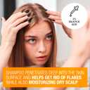 Neutrogena Scalp Therapy Anti-Dandruff Extra Strength Medicated Shampoo with 3% Salicylic Acid, Helps Prevent, Fight, & Control the Recurrence of Dandruff, Fragrance Free, 12 fl. oz