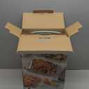 COOK WITH COLOR 8-Piece Deep Glass Baking Dish Set with Plastic Lids  Casserole and Food Storage Containers for Lasagna, Leftovers  Freezer-to-Oven, Microwave & Dishwasher Safe, Mint