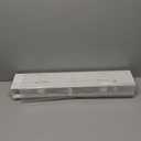 LazBlinds 2-inch Cordless Faux Wood Blinds with Royal Valance, Room Darkening Horizontal Window Blinds, Inside Mount Blinds for Windows - Fit for Window 22.625'' W x 36'' H - White