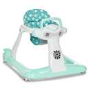 Dream On Me 2-in-1 Charlie Baby Walker for 6-12 Months, Music&Light, Mint