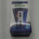 Dog Nail Grinder, Dog Nail Trimmers and Clippers Kit, Super Quiet Electric Pet Nail Grinder, Rechargeable, for Small Large Dogs & Cats Toenail & Claw Grooming,3 Speeds, 2 Grinding Wheels (A-Dark Blue)