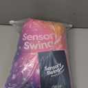 2025 Hug Sensory Swing to Provide Calm and Support Special Needs (Pink Unicorn Rainbow Design) Safe Calming Therapy