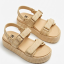 SM NEW YORK KAS SANDALS, WOMENS SIZE 10