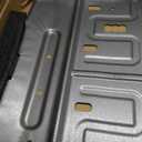 ML3Z-7222-D Front Engine Splash Shield Upgrade Manganese Steel Compatible with 2015-2020 Ford F150,Front Under Car Splash Shield Lower Cover