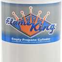 Flame King YSN Imports LP Cylinder, #40DOT OPD